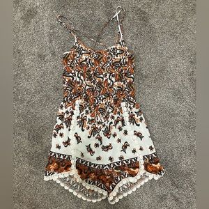 Like new, romper, XL